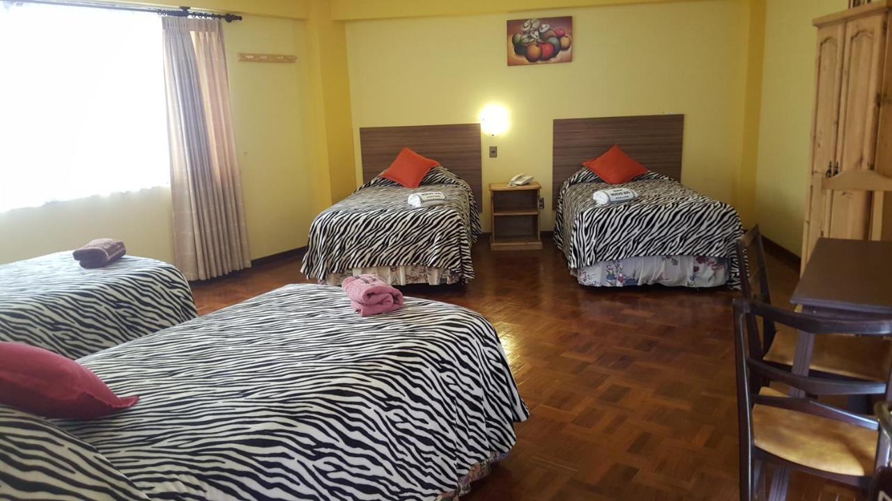 Hotel Nuevo Sol Ла-Пас Экстерьер фото
