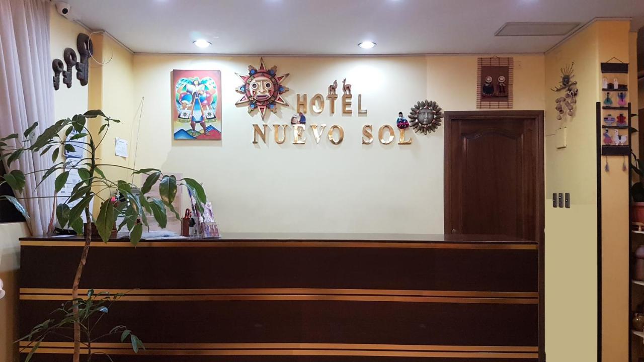 Hotel Nuevo Sol Ла-Пас Экстерьер фото