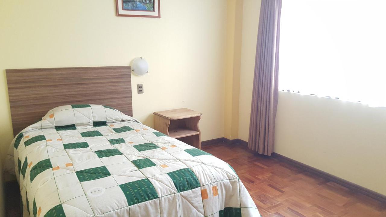 Hotel Nuevo Sol Ла-Пас Экстерьер фото