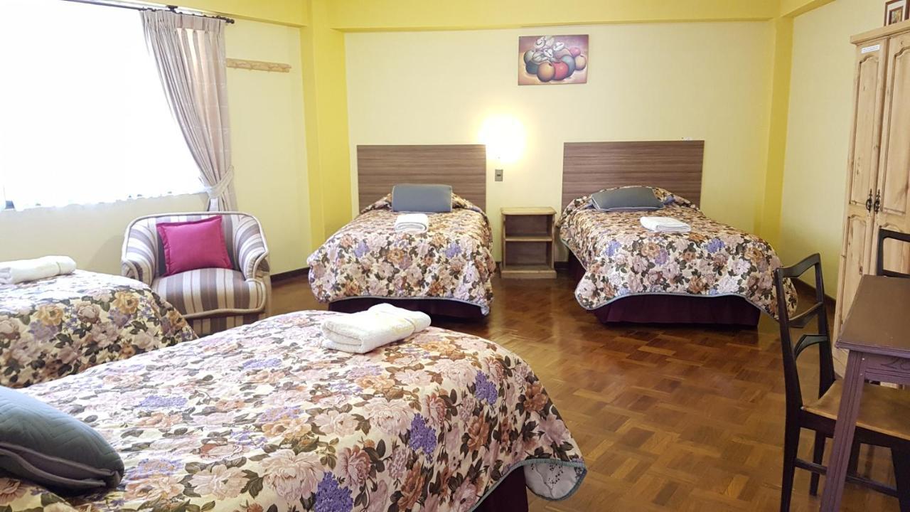 Hotel Nuevo Sol Ла-Пас Экстерьер фото