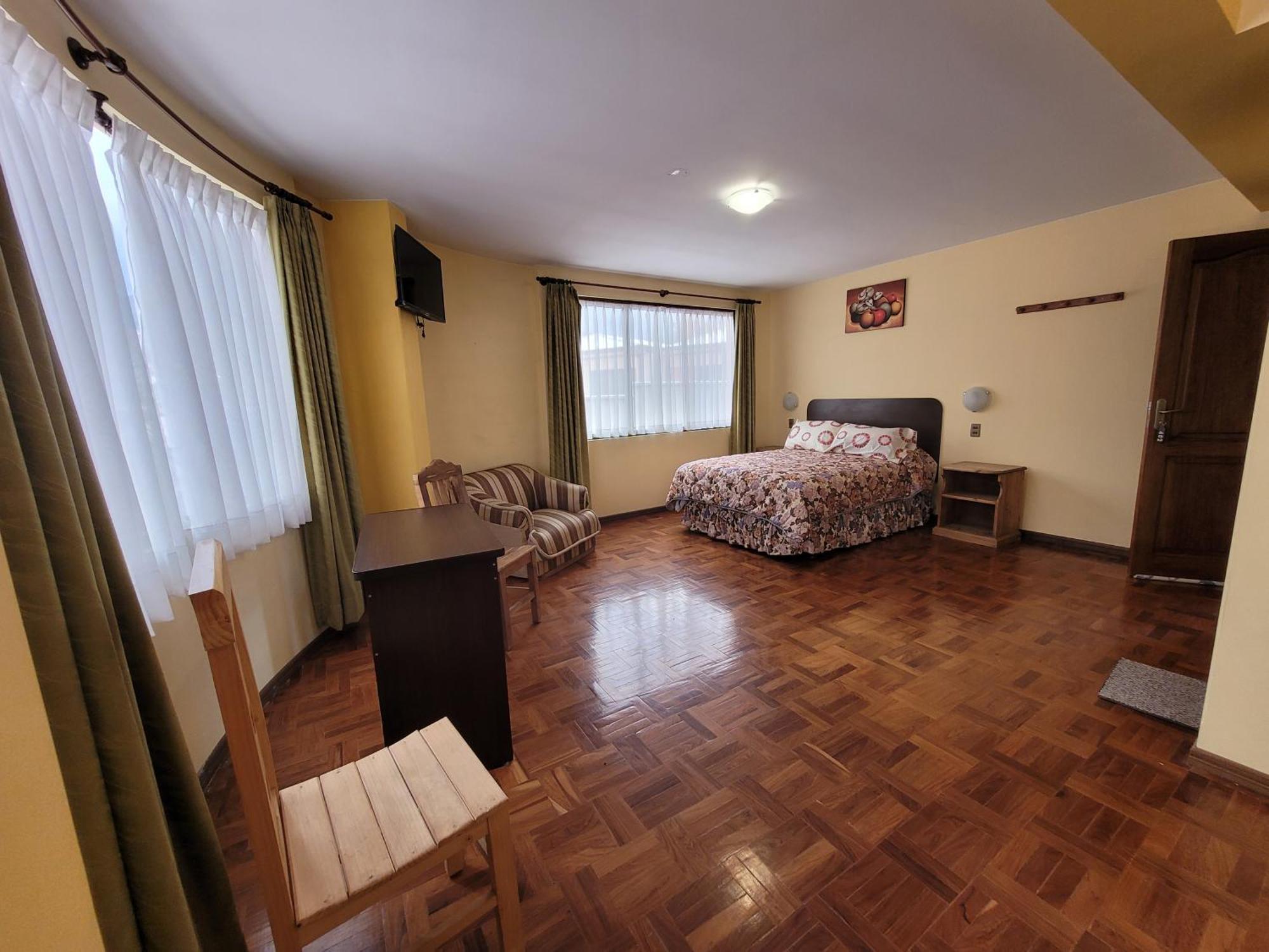 Hotel Nuevo Sol Ла-Пас Экстерьер фото